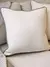 Almohadon panama natural 60x60 - Magnolias