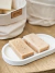 Bandeja decor lisa blanca - comprar online