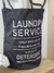 Cesto de ropa laundy service negro
