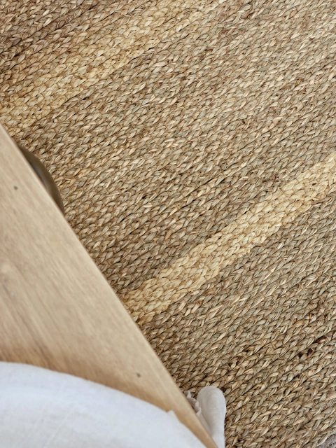 Alfombra rectangular zoe