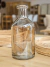 Botellon de vidrio fume black - comprar online
