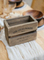 Cajon organizador v+a madera