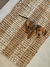 Alfombra yute 45x75 agra stripes natural