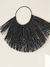 Adorno colgante bali total black