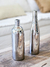 Botellon plateado 32x8 ceramica - comprar online