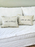 Pack x2 almohadones live in peace - live in joy arena - comprar online