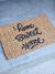 Alfombra de coco sweet home 40x60 - comprar online
