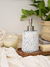 Dispenser terrazo blanco gris 17cm