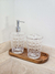 Dispenser acrilico rombos