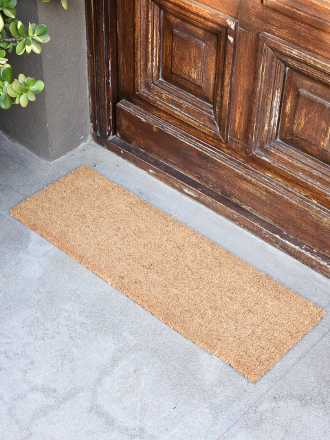 Felpudo coco plain 25x75 - comprar online