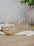 Taza flat white doble vidrio pack x2 - comprar online