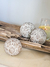 Esfera resina venecia 10cm set x3 - comprar online