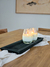Bandeja rectangular deco kiri negro - comprar online