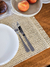 Individual mallorca crema 30x45 cm - comprar online