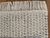 Individual mallorca crema 30x45 cm - Magnolias