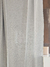 Cortina de baño lisa gris claro - comprar online