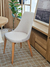 Silla hadid lino beige - Magnolias