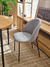 Silla moon gris - comprar online