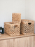 Canasto con tapa seagrass - comprar online