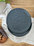 Set x6 plato playo 26 cm organic gris - comprar online