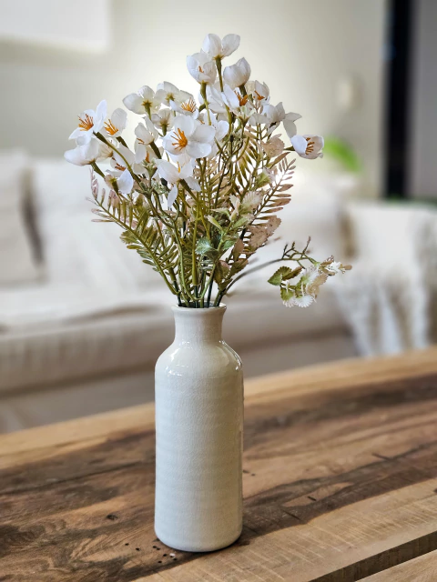 Botellon Ceramica 19x7 cm - comprar online