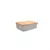 CAJA CON TAPA DE MADERA 2.7 LITROS en internet