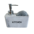 Dispenser con porta esponja kitchen - Magnolias