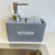 Dispenser con porta esponja kitchen - tienda online