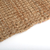 Alfombra yute natural nudo cerrado - comprar online
