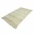 Alfombra algodon natural franjas pelos con flecos - tienda online