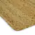 Alfombra de yute rectangular - tienda online