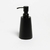Dispenser negro mate conico - comprar online