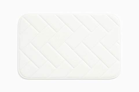 Alfombra de baño ladrillos 40x60 cm - tienda online