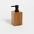 Dispenser acacia cuadrado - comprar online