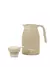 Jarra termica tapa con palanca beige 1500ml - tienda online