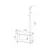 Perchero industrial - C08 - comprar online
