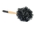 Esponja negra mango de madera - comprar online