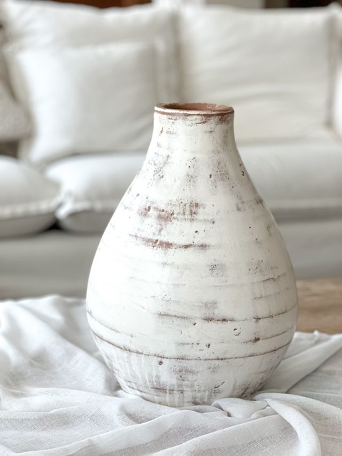 Vasija Gota Whitewash