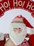 Corona de bienvenida papa noel en internet