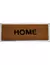 Felpudo yute home 25x75 cm en internet