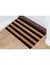 Felpudo stripes coco y pvc 50x100 cm - comprar online