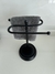Toallero de mesa s negro en internet