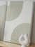 Cuadro chandra ii color gris 50x70 - comprar online