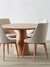 Silla hadid lino beige - comprar online