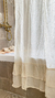 Cortina de baño Olivia crudo - tienda online