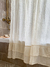 Cortina de baño Olivia crudo