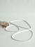 Bandeja triangular White