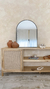 Espejo Arco 80x60 Negro - comprar online