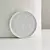 Set x6 Plato de postre linea organica linhas blanca en internet