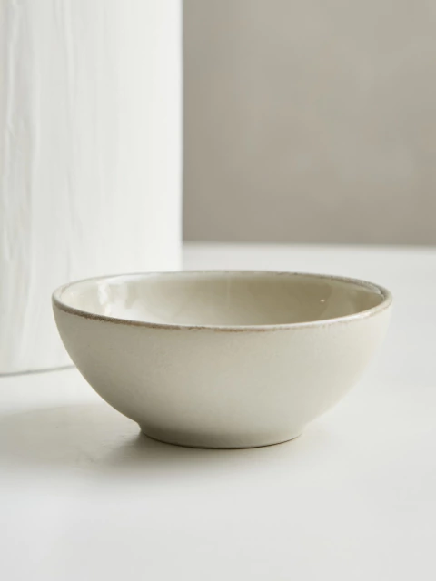 Set x6 bowl 360ml linea organica plain rustica - comprar online